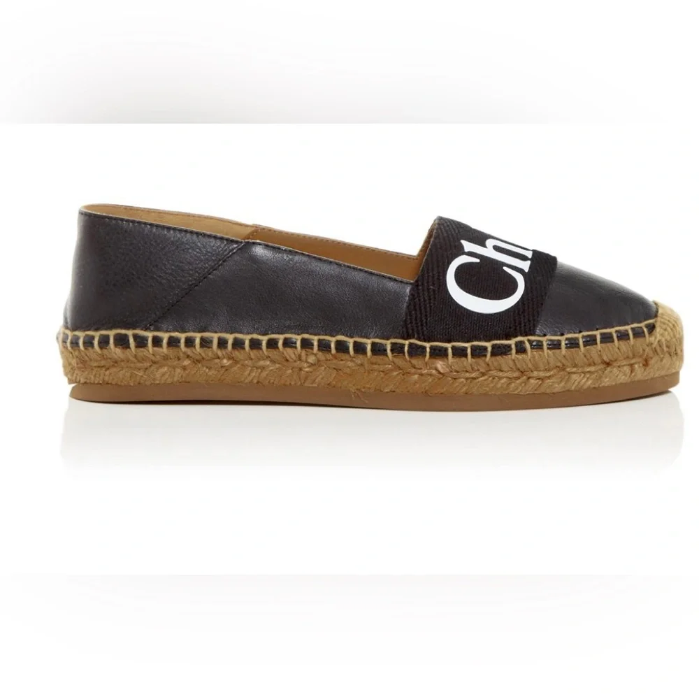 NIB CHLOE Women’s Woody Espadrille Flats